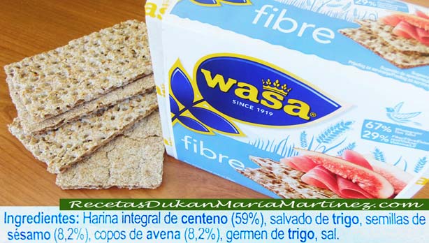 Pan Dukan en Mercadona, Lidl, Aldi:  pan de centeno integral para Crucero, Consolidación y la NUEVA dieta Dukan