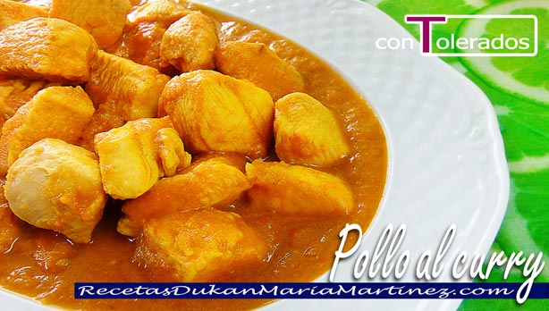 Pollo al Curry Dukan, para Ataque o Crucero (superfácil)