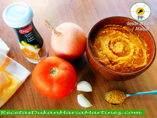 Maria Martinez Dukan: Crema de Calabaza y curry (Crucero PV)