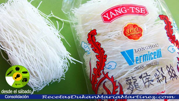 Fideos Dukan de Konjac SECOS, aptos desde fase Ataque:  qué son, dónde se compran, cómo distinguir los auténticos, cómo se preparan