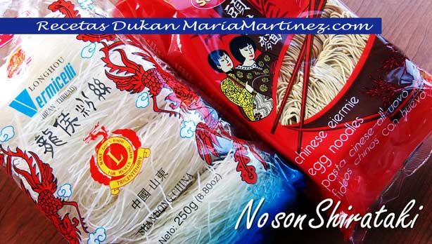 Fideos Dukan de Konjac SECOS, aptos desde fase Ataque:  qué son, dónde se compran, cómo distinguir los auténticos, cómo se preparan