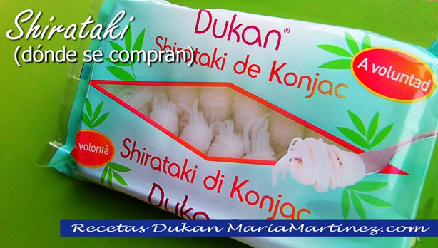 Fideos Dukan de Konjac SECOS, aptos desde fase Ataque:  qué son, dónde se compran, cómo distinguir los auténticos, cómo se preparan