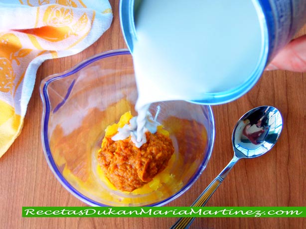 Maria Martinez Dukan: Crema de Calabaza y curry (Crucero PV)