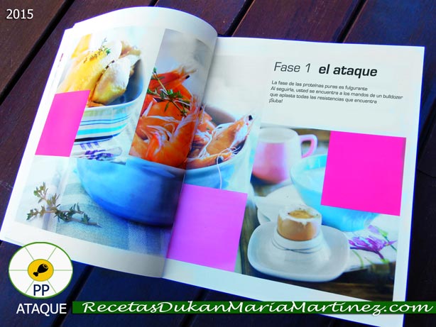 Dieta Dukan, resumen fases: 1, Ataque