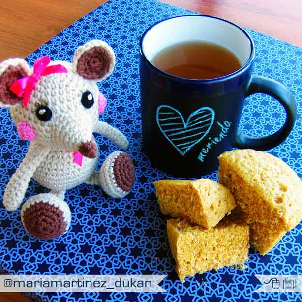 Merienda Dukan fase Ataque