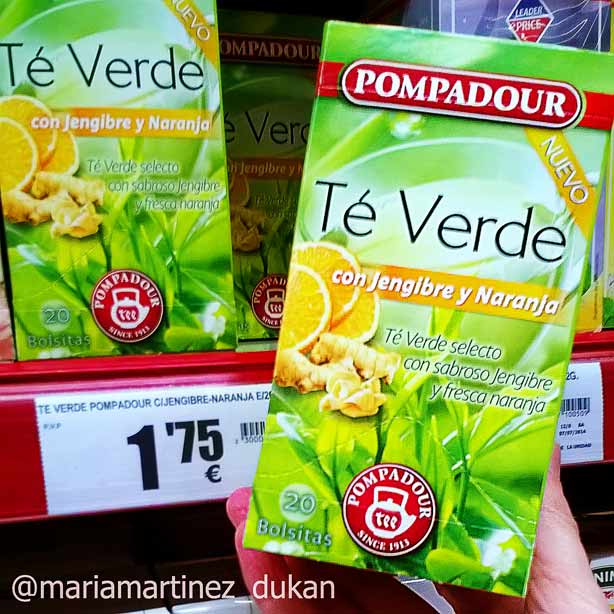 Té de jengibre para adelgazar (dieta Dukan)