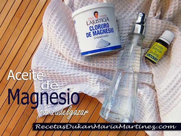 Aceite de Magnesio casero: cómo se prepara, cómo se usa, cómo funciona