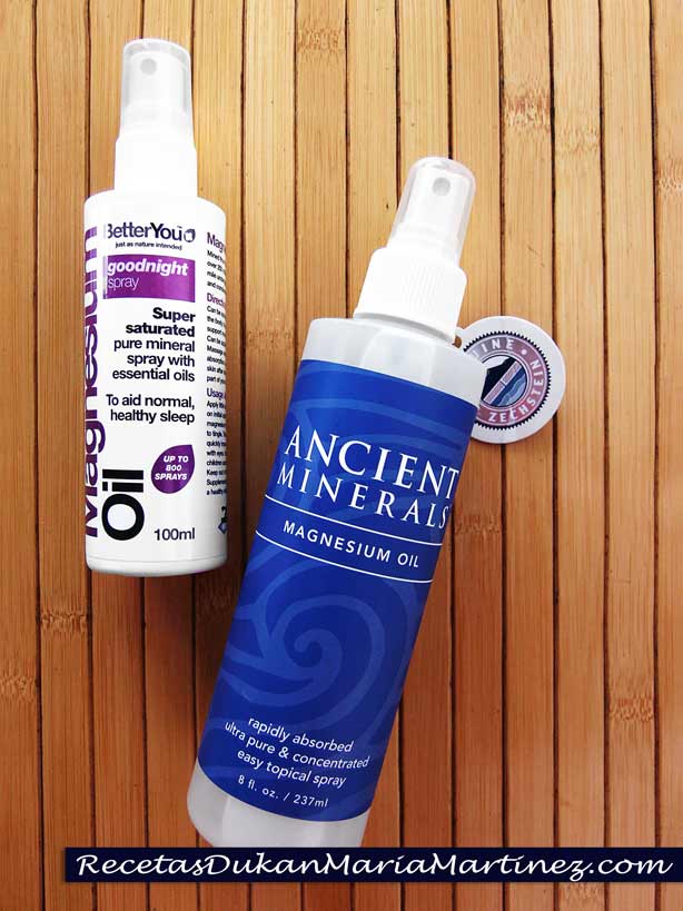 Aceite de Magnesio para adelgazar, receta