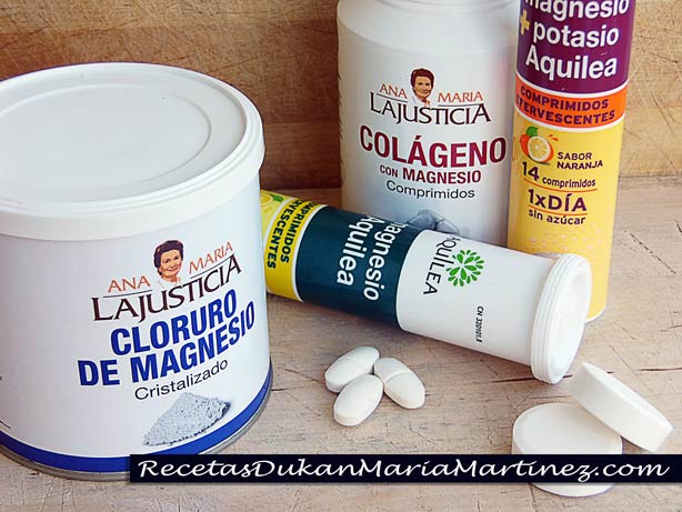Magnesio y dieta Dukan: magnesio para adelgazar