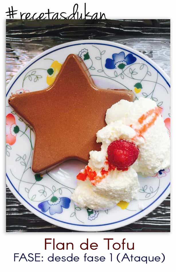 Dieta Dukan, ejemplo de Menú