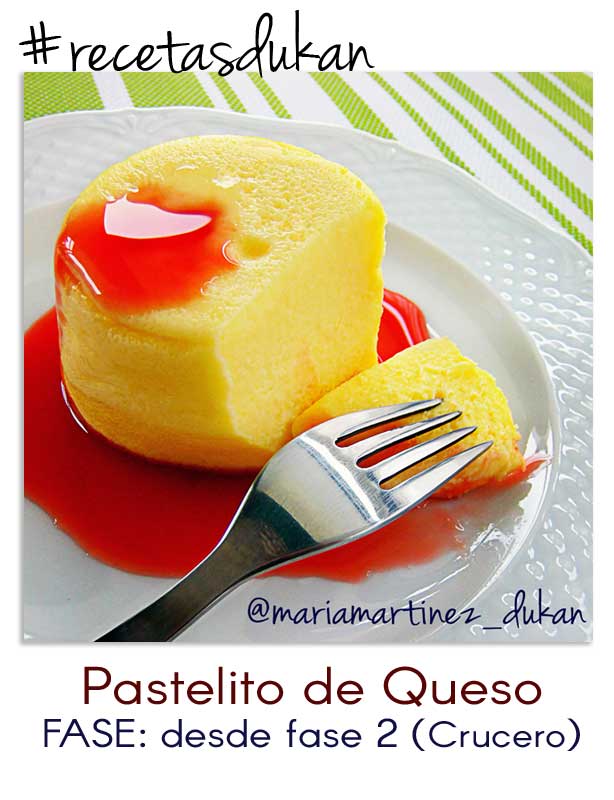 Dieta Dukan, ejemplo de Menú