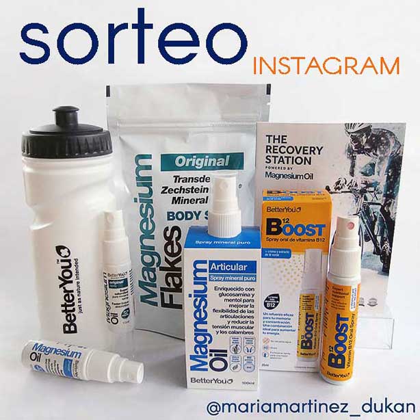 Magnesio para adelgazar (dieta Dukan) SORTEO