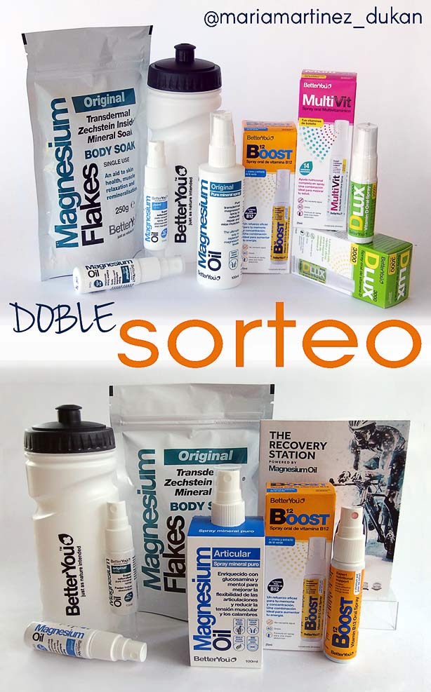 Magnesio para adelgazar (dieta Dukan) SORTEO