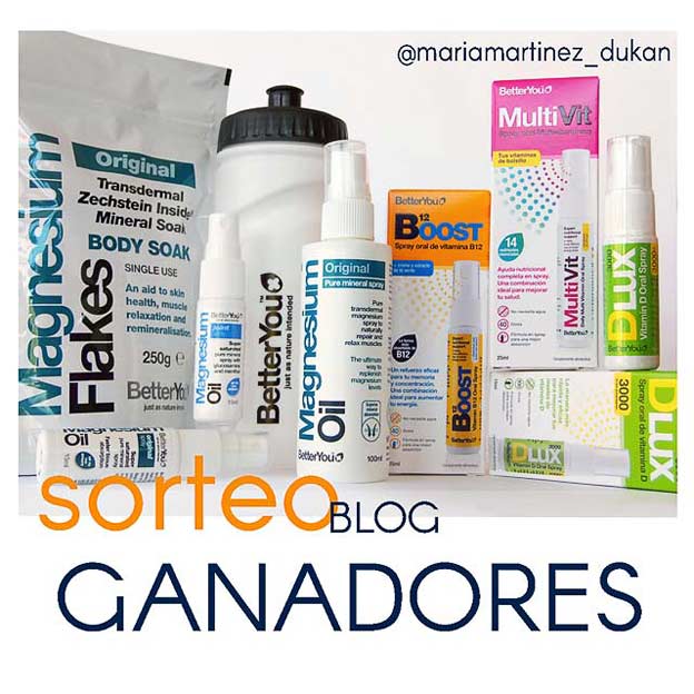 Sorteo Magnesio: GANADORES