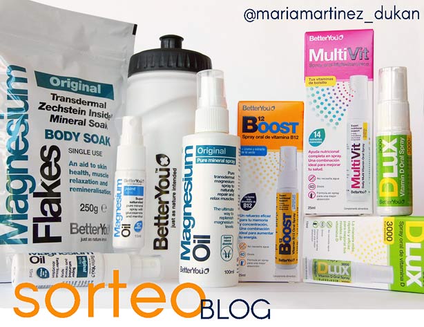 Magnesio para adelgazar (dieta Dukan) SORTEO