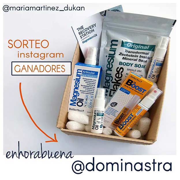 Sorteo Magnesio: GANADORES